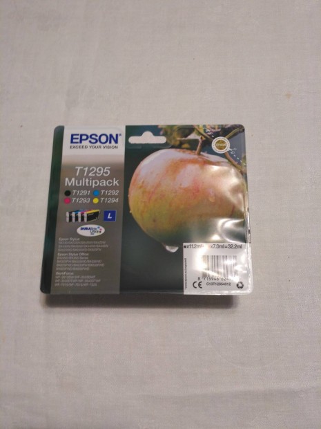 Epson T1295 Multipack eredeti nyomtatfestk