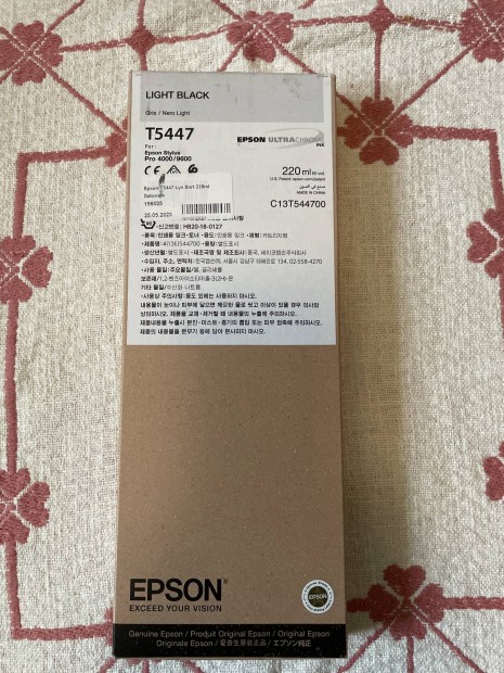 Epson T5447 tintapatron