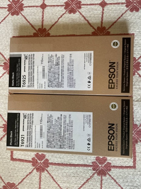 Epson T6925, T6921 tintapatronok