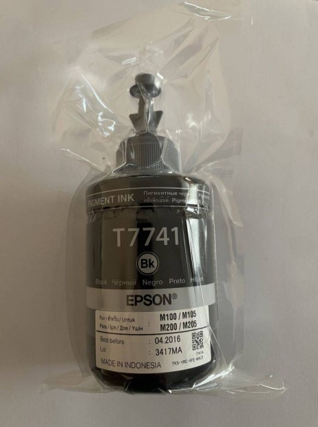 Epson T7441 fekete tinta kls tartlyos nyomtatkhoz