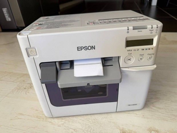 Epson TM-C3500