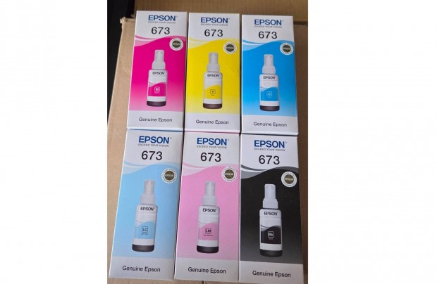 Epson Tinta csomag 70ml No.673