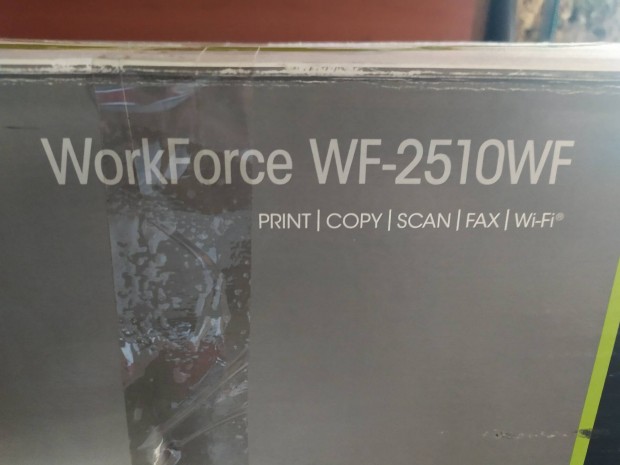 Epson Work Force WF-2510 wf sznes multi nyomtat