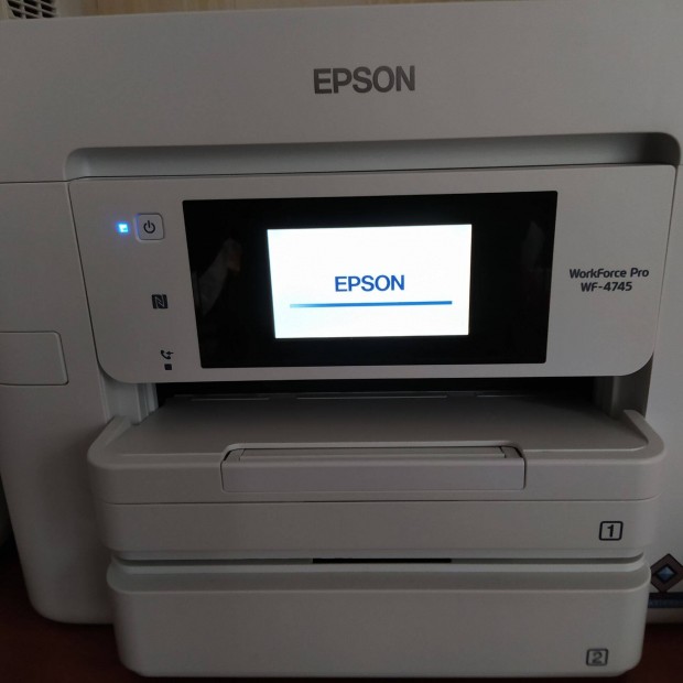 Epson Workforce Pro WF-4745, Nyomtasson, szkenneljen, msoljon s faxo