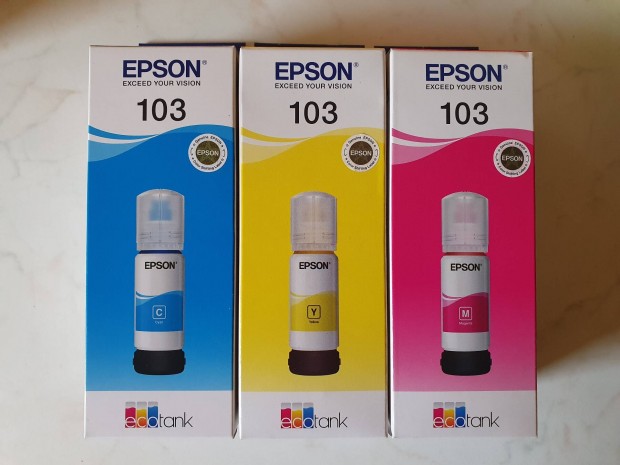 Epson eredeti Ecotank tinta