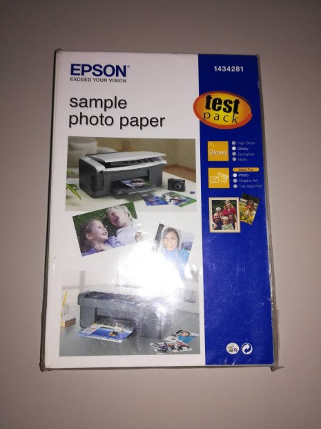 Epson fényes fotó papir eladó. 