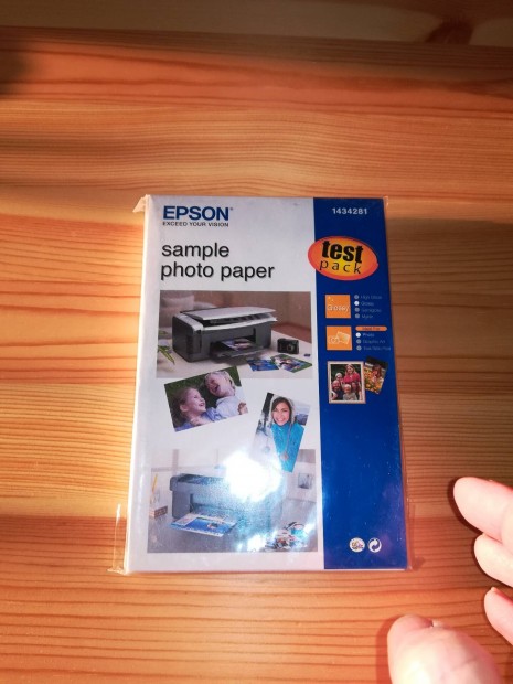 Epson fnyes fotpapir