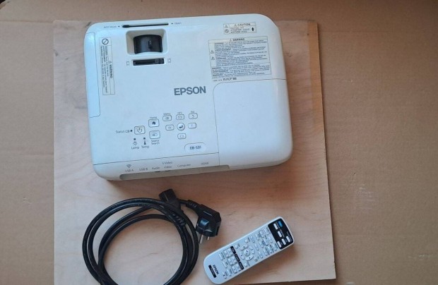 Epson projektor EB-S31