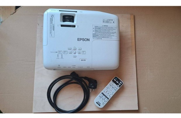 Epson projektor EB-X18