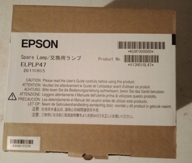 Epson projektor izz