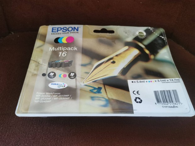 Epson sznes tintapatron csomag