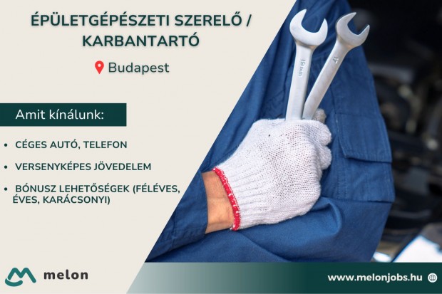 Épületgépészeti szerelő / karbantartó