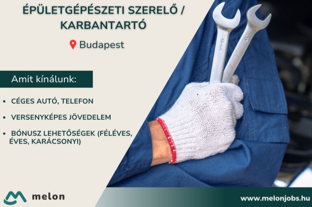 Épületgépészeti szerelő / karbantartó