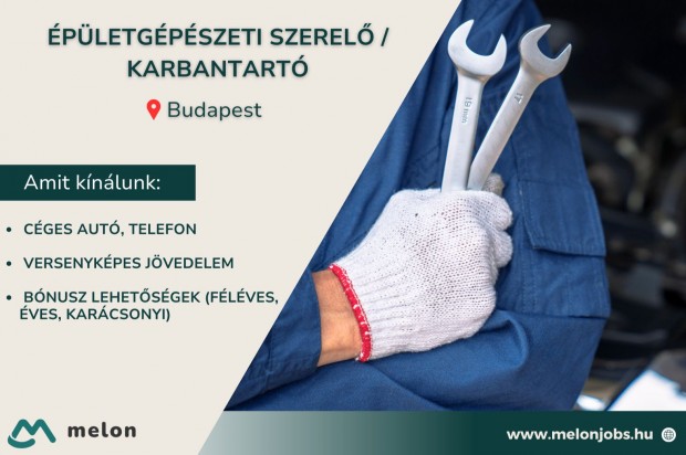 Épületgépészeti szerelő / karbantartó