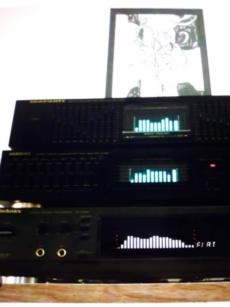 Equalizer Hangprocesszor Soundwave Q-900