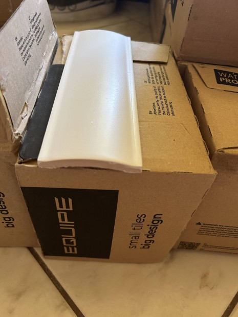 Equipe Vibe OUT Gesso White MATT fehér matt domború csempe
