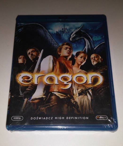 Eragon Blu-ray Blu ray Bluray Film - Szinkronos!