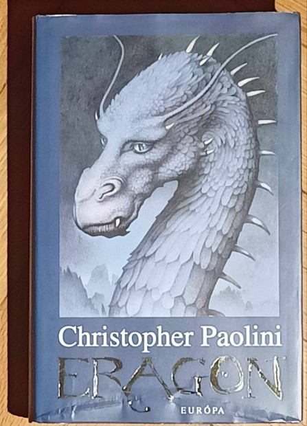 Eragon Christopher Paolini knyv 