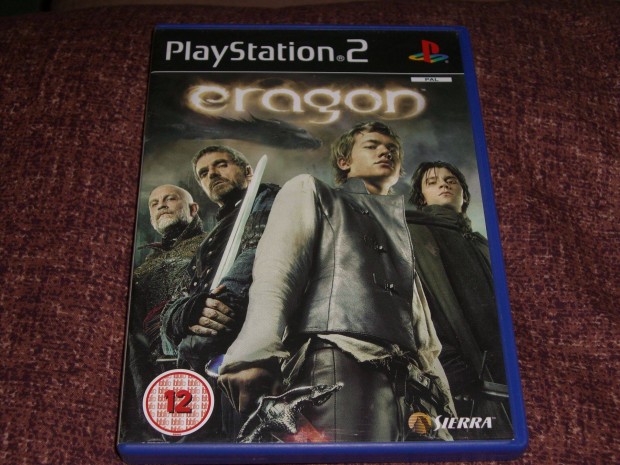 Eragon Playstation 2 eredeti lemez ( 3500 Ft )