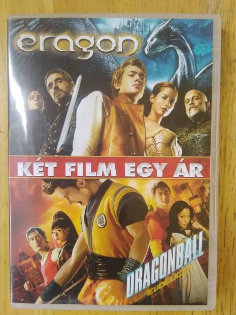 Eragon - Dragonball Evolci jszer twinpack dvd 