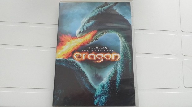 Eragon fantasy DVD 2 lemezes kiads 