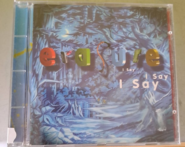 Erasure -I Say I Say cd