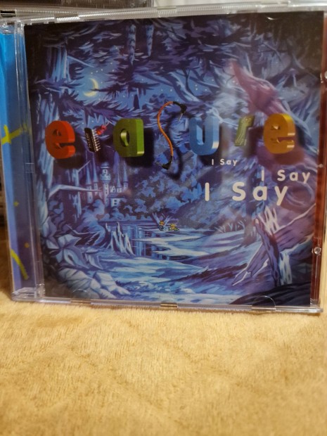 Erasure: I say i say i say CD