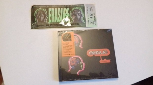 Erasure / Chorus / 3 x CD (j) + koncertjegy