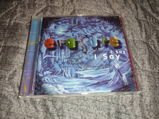 Erasure - I Say I Say I Say CD (1994)