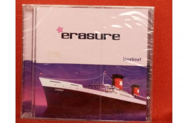 Erasure - Loveboat CD. /j,flis/