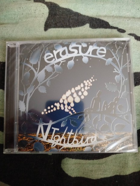 Erasure - Nightbird cd fóliás