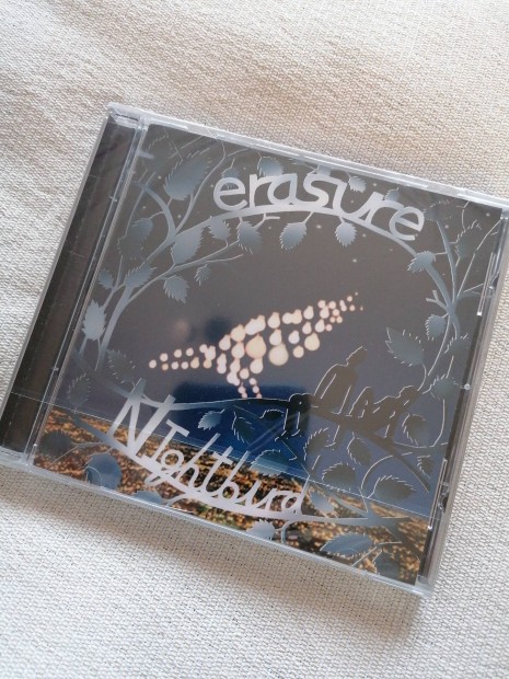 Erasure - Nightbird cd j flis 