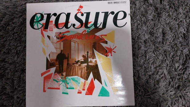 Erasure - Sometimes maxi bakelit lemez