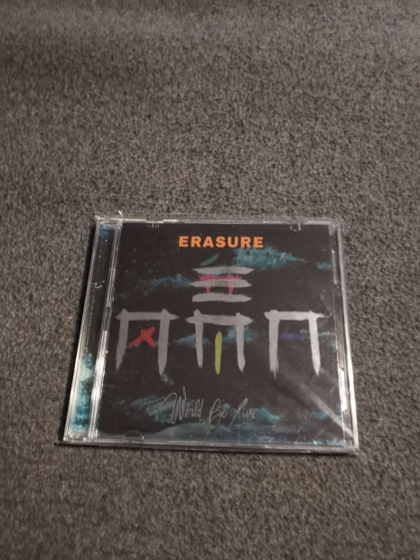 Erasure dupla cd elad