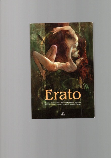 Erato - fantasy antolgia jszer