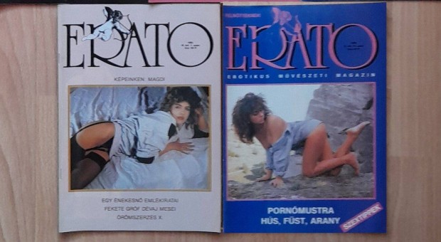 Erato magazinok eladk