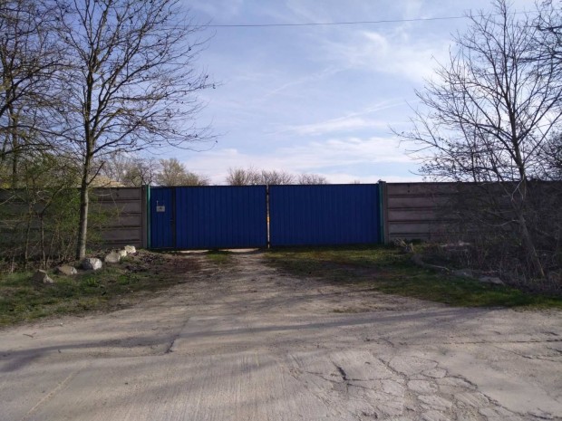 Ercsi, Ipari Parkban elad� ter�let