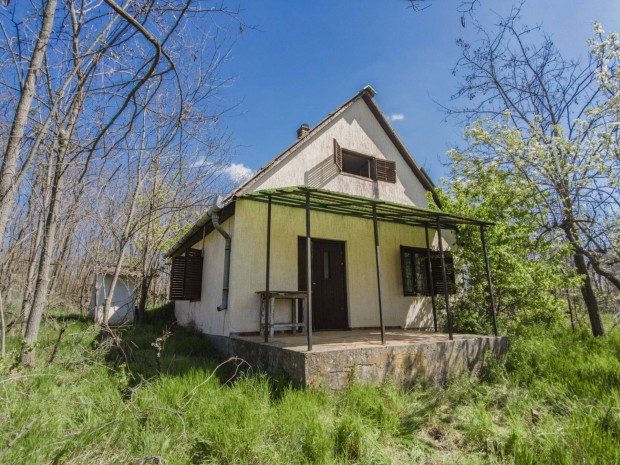 Erdei vendégház kialakítására is alkalmas, panorámás hétvégi ház eladó