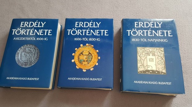 Erdély Története 1-2-3