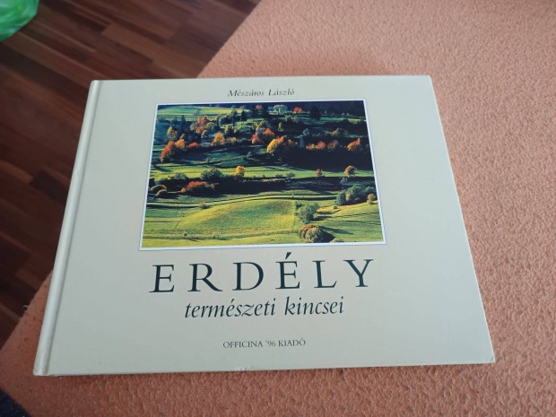 Erdly termszet kincsei knyv elad