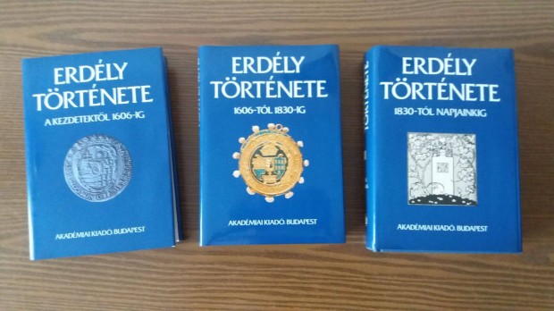 Erdly trtnete - 3 ktet (3700 oldal)