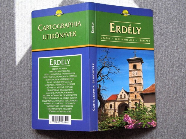 Erdly tiknyv / Cartographia