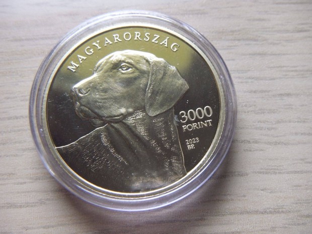 Erdélyi Kopó Emlékérem 2023 zárt bontatlan kapszulában