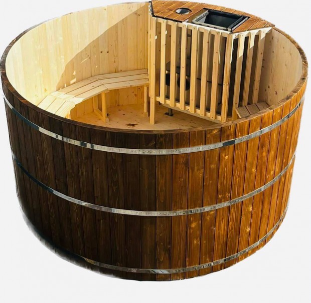 Erdélyi dézsafürdő 200/230cm átmérővel