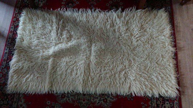 Erdélyi eredeti cserge szőnyeg, 140 cm x 80 cm eladó