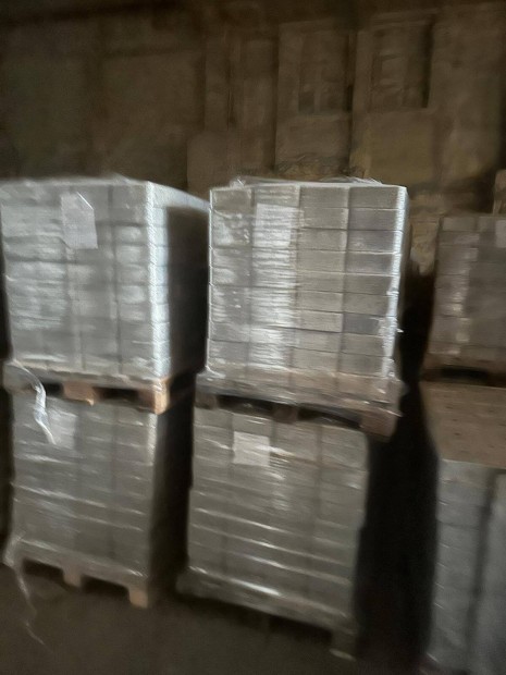 Erdélyi sótégla 5 Kg só tégla nyalósó