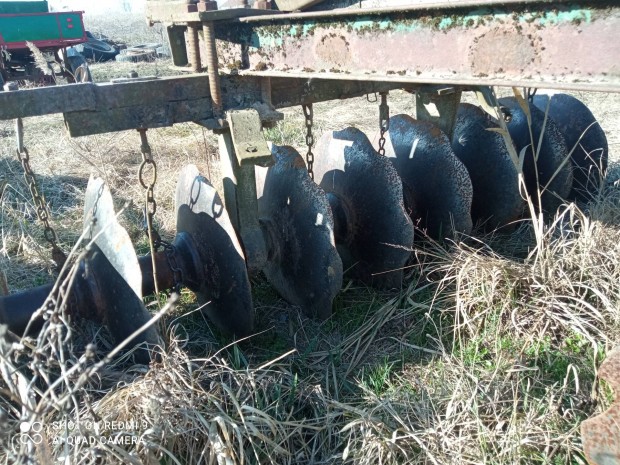 Erdeszeti 9 lapos tarcsa elado 