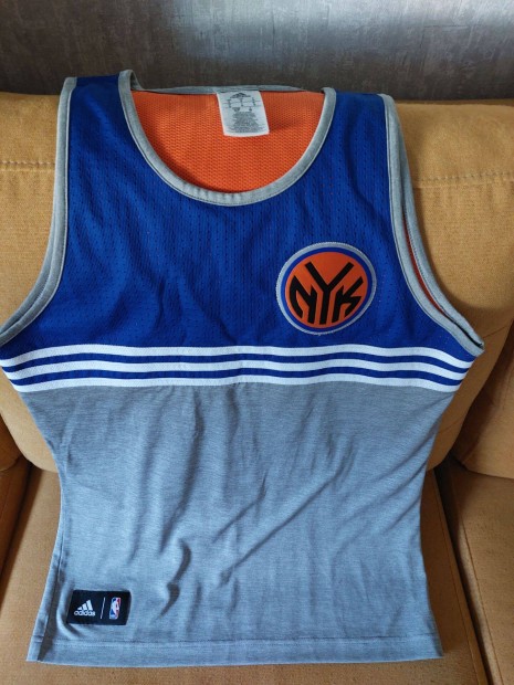 Erdeti! M-es New York Knicks Adidas mez,kosaras trik