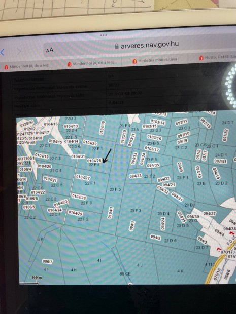 Erd� elad� a legnyugatibb faluban