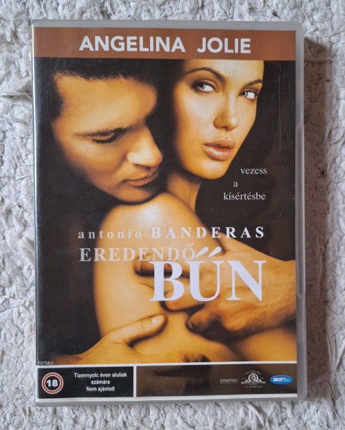 Eredend bn DVD Antonio Banderas,Angelina Jolie